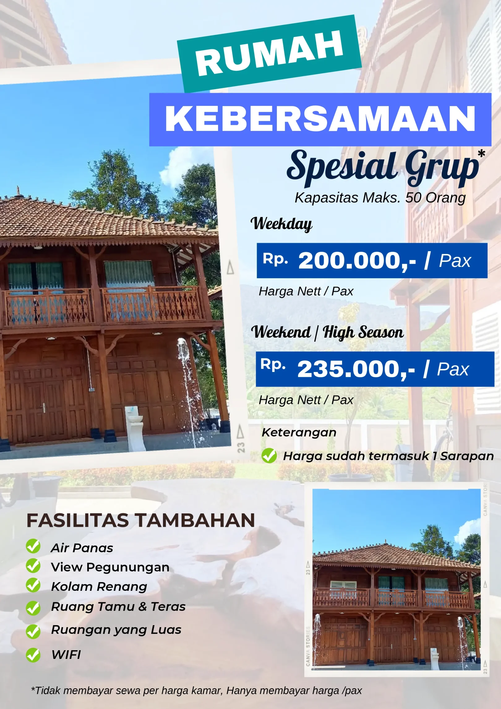 Rumah Kebersamaan Spesial Grup
