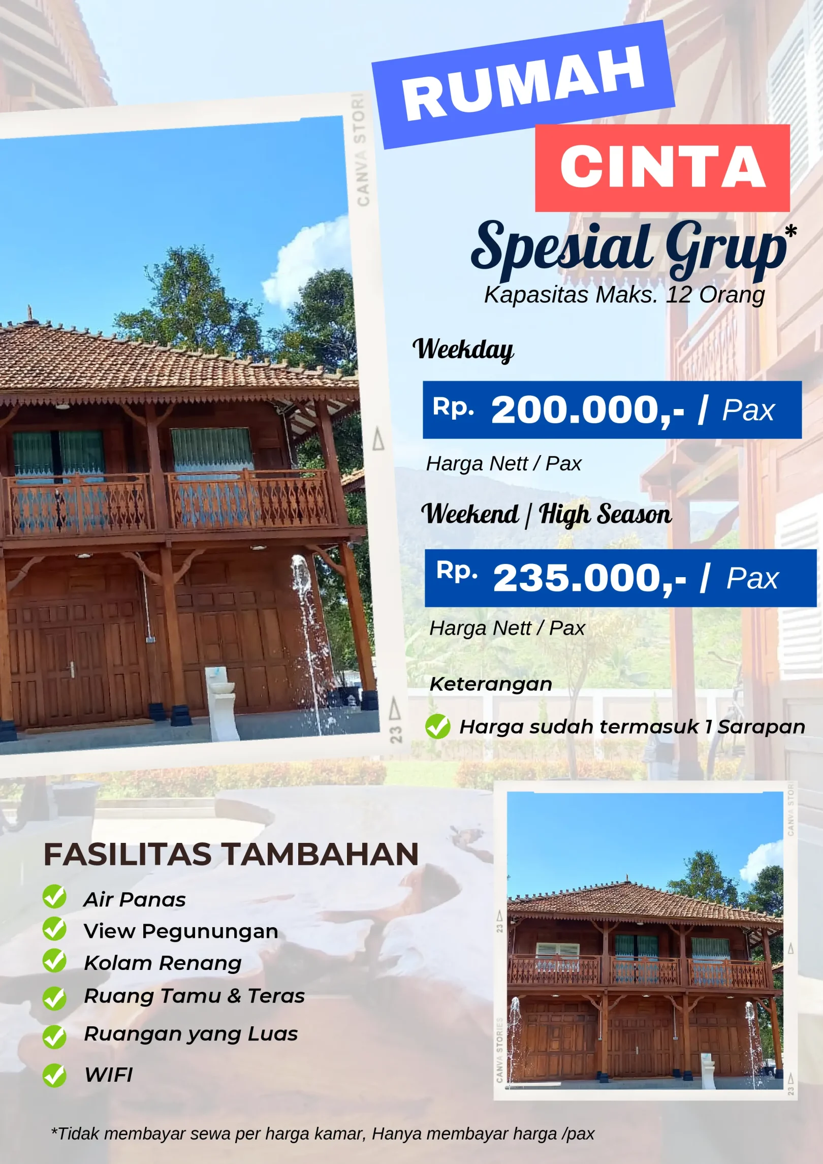 Rumah Cinta Spesial Grup