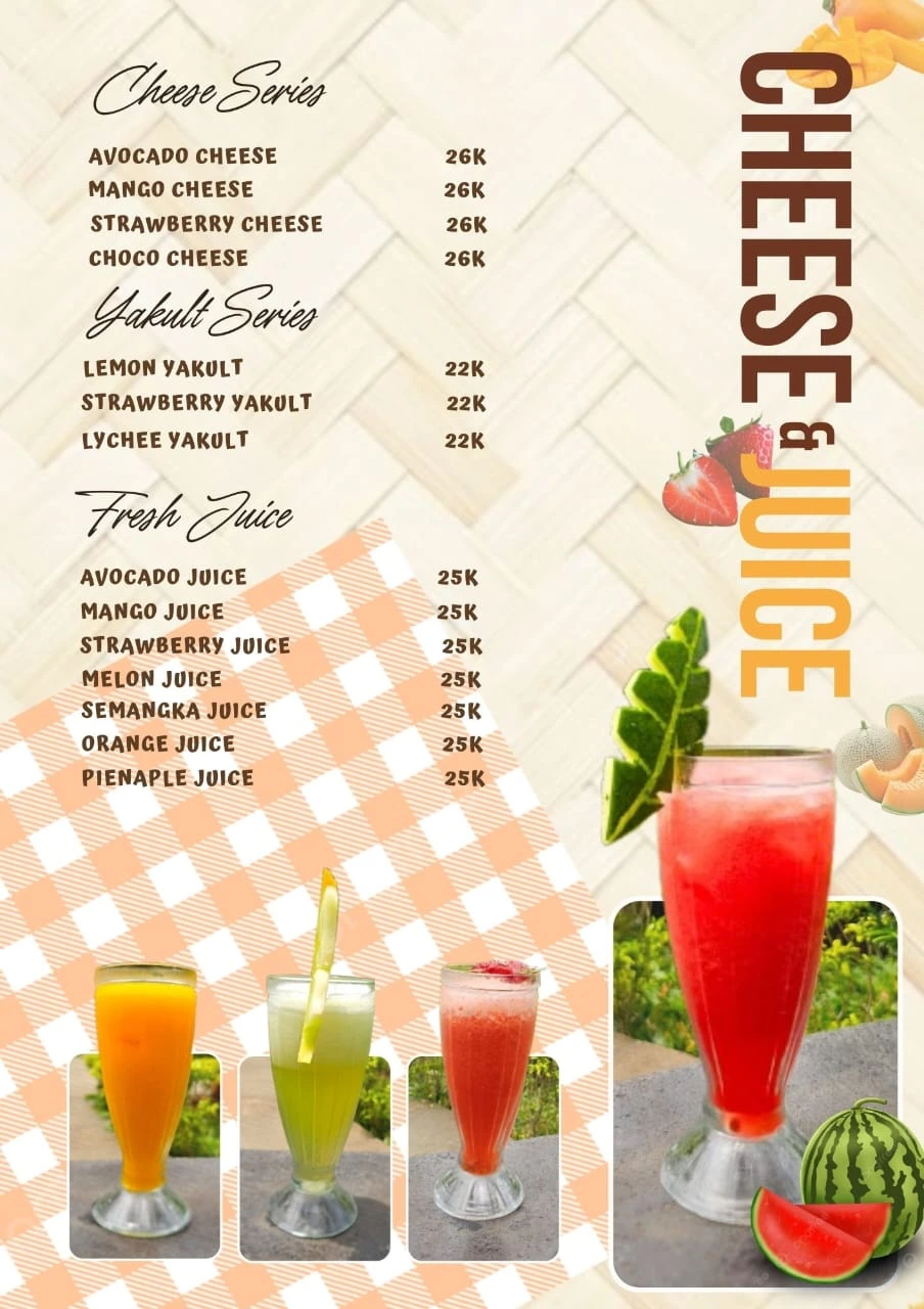 Menu joglo bojongloa 2