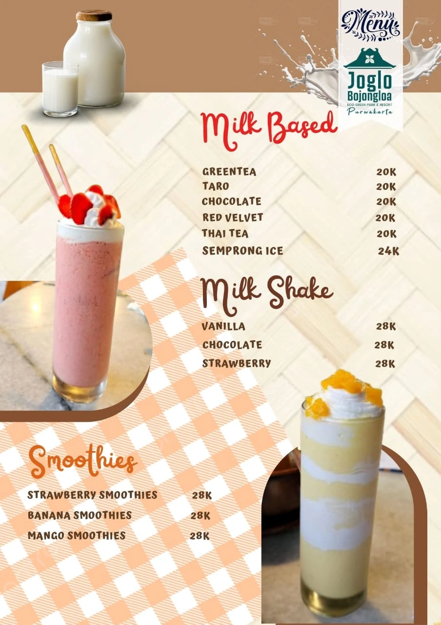 Menu joglo bojongloa 5