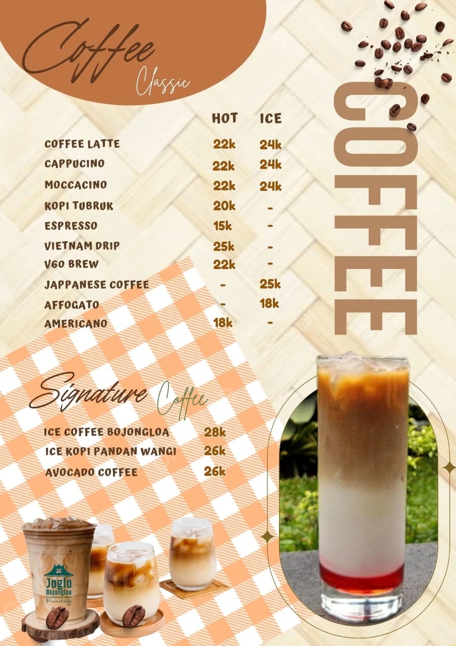 Menu joglo bojongloa 7